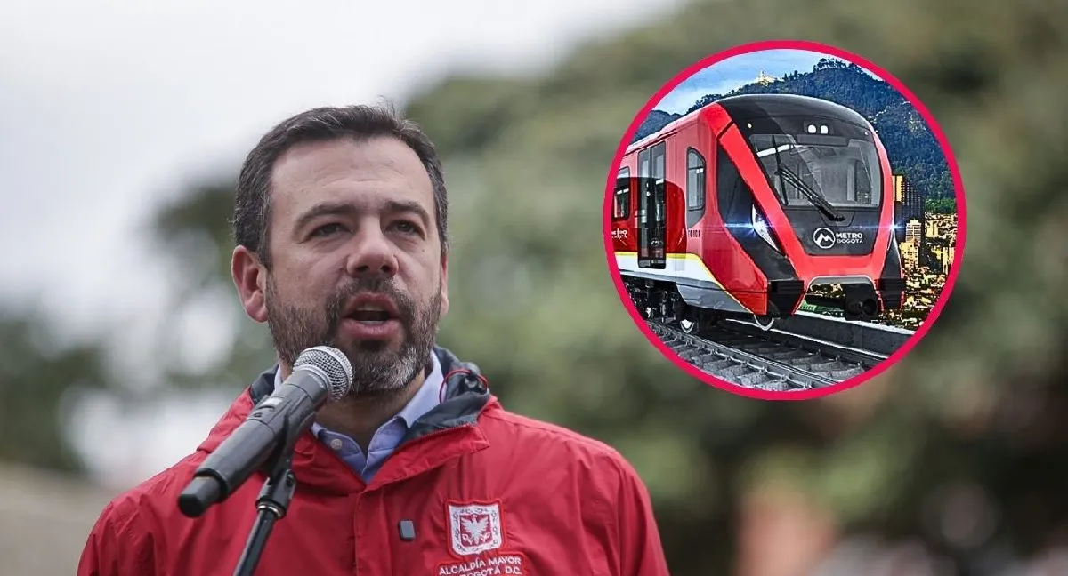 Carlos Fernando Galán ¿Metro de Bogotá y calle 13 quedarán sin recursos? Galán hace un anuncio contundente