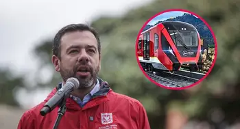 Carlos Fernando Galán ¿Metro de Bogotá y calle 13 quedarán sin recursos? Galán hace un anuncio contundente