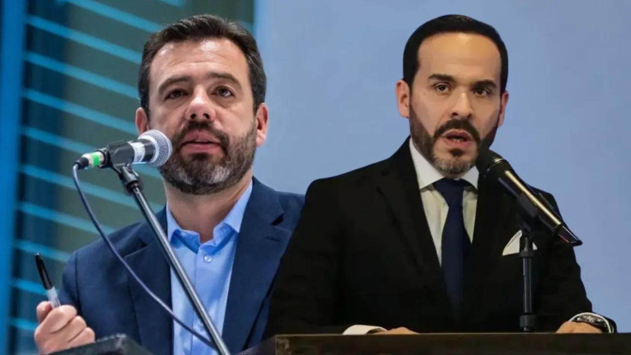 Carlos Fernando Galán y Abelardo De La Espriella De La Espriella lanza propuesta para Bogotá y Galán responde: "Estamos listos para hacerlo"