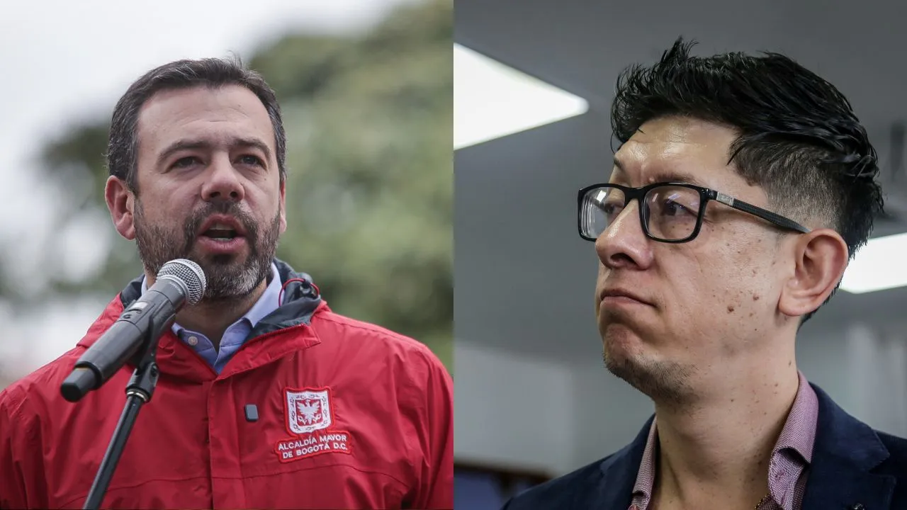 Carlos Galán y Daniel Rojas. Sube el tono de la confrontación entre Distrito y Nación por pago a maestros: ¿Qué está pasando?