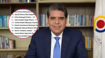 Carlos Hernán Rodriguez Becerra, actual contralor general de la República. Primicia | Las calificaciones obtenidas por los aspirantes a nuevo contralor general de la República