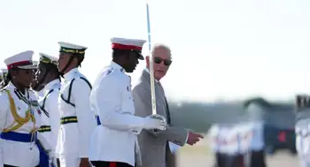 Carlos III inicia su gira por el Caribe con un mensaje sobre el dolor del pasado. Carlos III reconoce los “sufrimientos del pasado” al iniciar su visita al Caribe