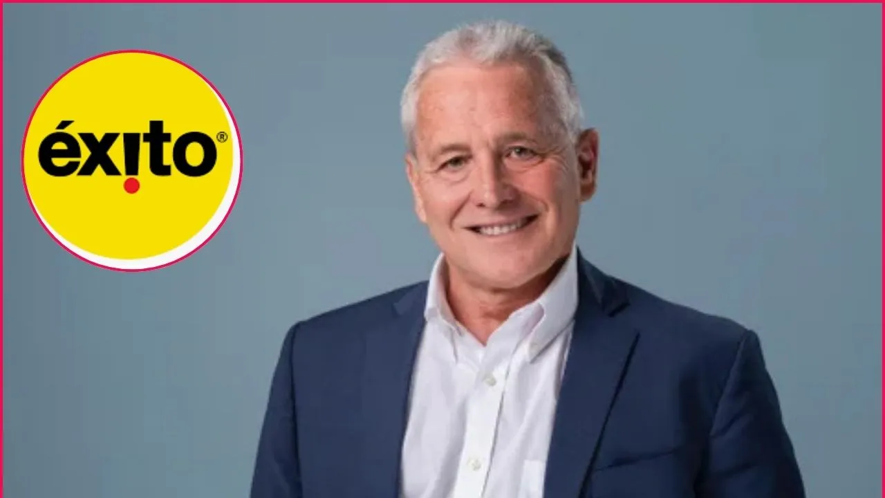 Carlos Mario Giraldo anunció su salida del Grupo Éxito. Carlos Mario Giraldo deja el Grupo Éxito tras 18 años de liderazgo y transformación