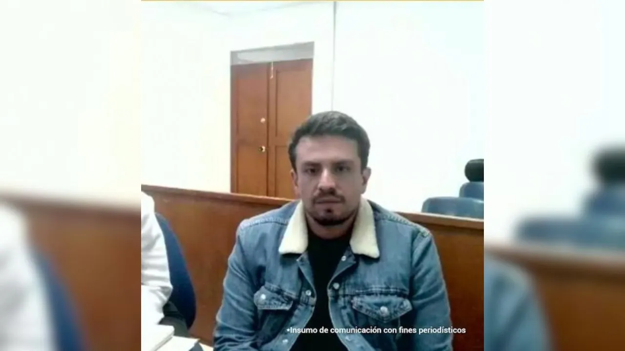 Carlos Mario Rodríguez Rosas, señalado en el caso de presunto feminicidio en la capital. A la cárcel fue enviado el gerente de un reconocido banco por presunto feminicidio de su pareja