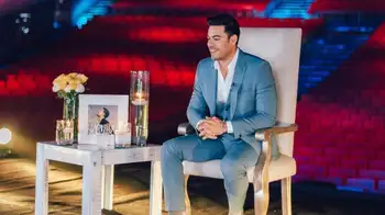 Carlos Rivera, cantante mexicano. Carlos Rivera aplazó sus conciertos en Colombia por una lesión, ¿qué le pasó?