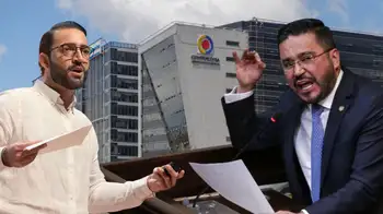 Carlos Zuluaga felicitó a Jorge Eliécer Laverde con lograr el apoyo del Congreso Jorge Eliécer Laverde ganaría la Contraloría: su competencia ya lo felicita