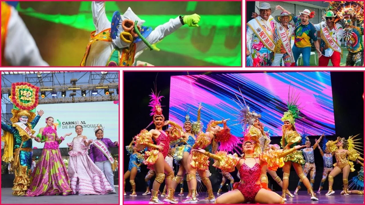 Carnaval de Barranquilla Carnaval de Barranquilla 2026: hasta cuándo va el precarnaval y las fechas clave para disfrutar la fiesta