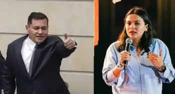 Carol Borda arremete contra Alejandro Ocampo “Yo no soy ninguna niña”: Carol Borda respondió a Alejandro Ocampo en pleno debate