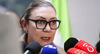 Carolina Restrepo, del ICBF, denunció uso de niños en la protesta del Museo Nacional. "Muy machitos para provocar, pero muy cobardes": directora del ICBF sobre protesta en Museo Nacional