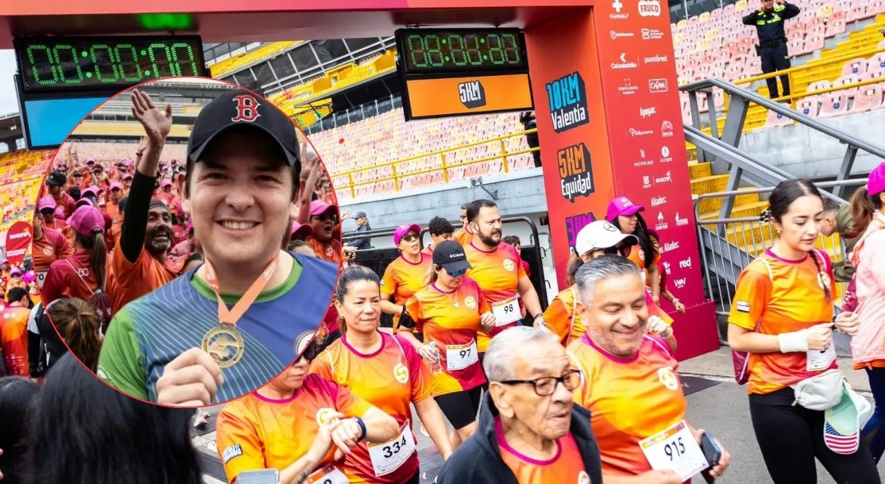 Carrera de la Solidaridad en homenaje a Nydia Quintero y Miguel Uribe. Carrera de la Solidaridad celebró 50 años de historia con un homenaje eterno a Nydia Quintero y Miguel Uribe