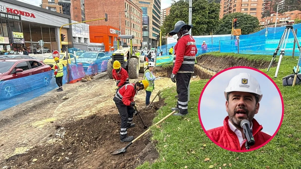 carrera Séptima Galán Corredor de la carrera Séptima desata choque entre vecinos en Bogotá: ¿qué dice Galán?