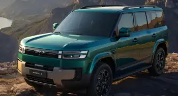 Carro que anda en tres llantas El carro que anda en tres llantas, como Los Simpson: ¿qué marca es y cómo lo logra?