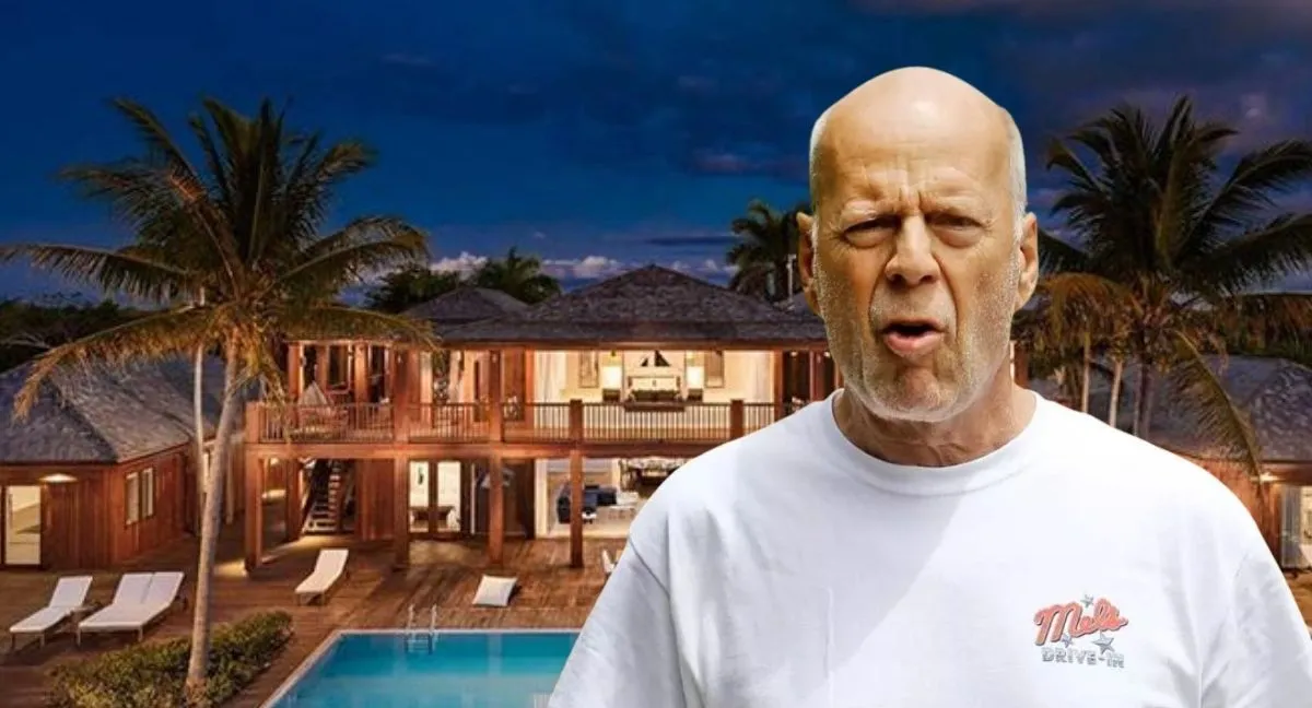 Casas de Bruce Willis en el Caribe Antiguas casas de Bruce Willis en el Caribe ya valen más de US$ 37,5 millones: fotos y detalles