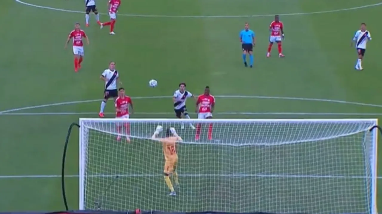 Santa Fe y el gol 'Puskas' de Vasco da Gama que no fue en la Copa Sudamericana (video) Santa Fe y el gol 'Puskas' de Vasco da Gama que no fue en la Copa Sudamericana (video)