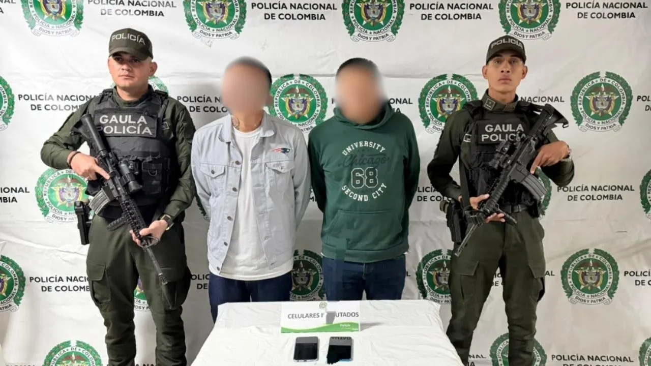 Caso Diana Ospina: capturan a dos de los responsables del secuestro de la mujer Caso Diana Ospina: capturan a dos de los responsables del secuestro de la mujer