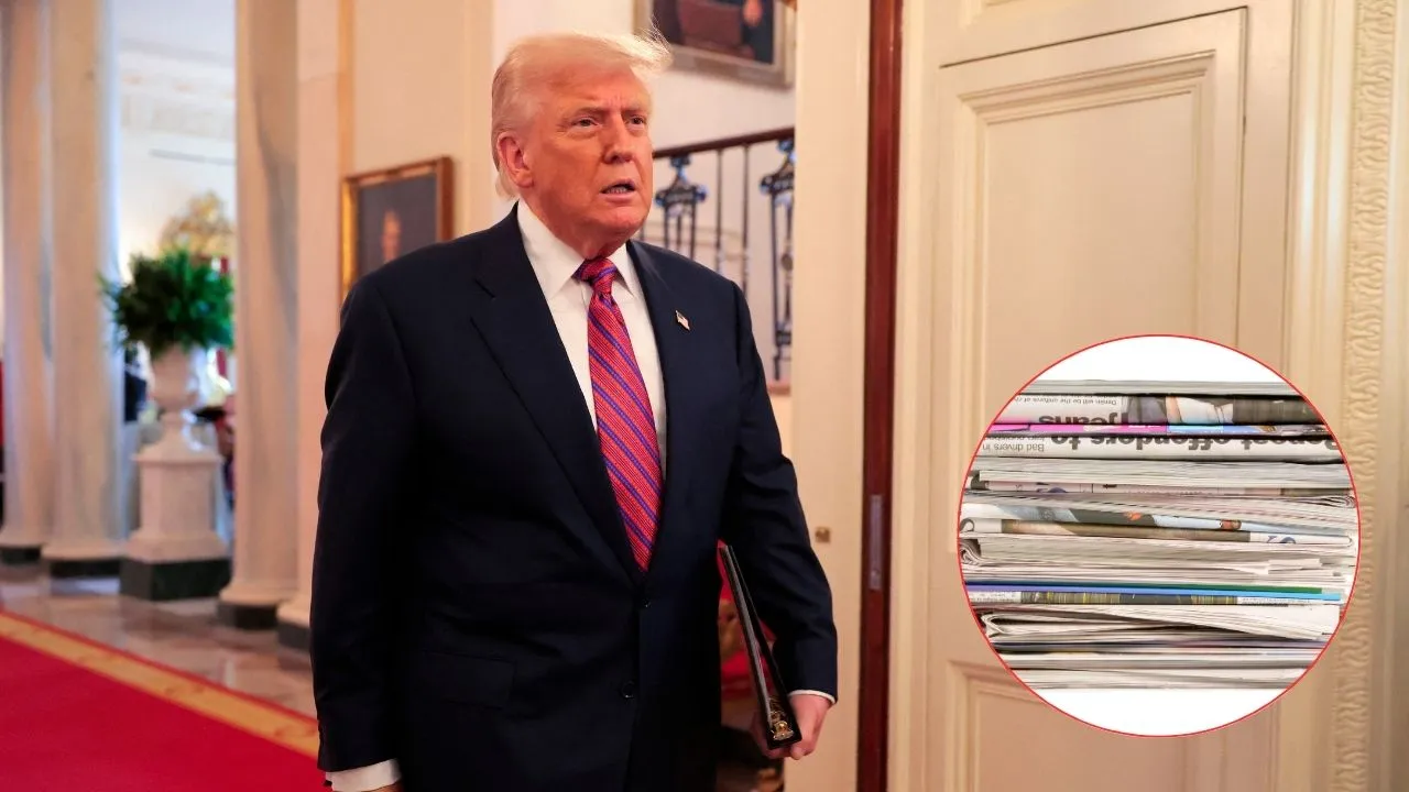 Caso Epstein: Trump demanda a reconocido periódico de Estados Unidos Trump demanda a The Wall Street Journal por difamación: esto se sabe