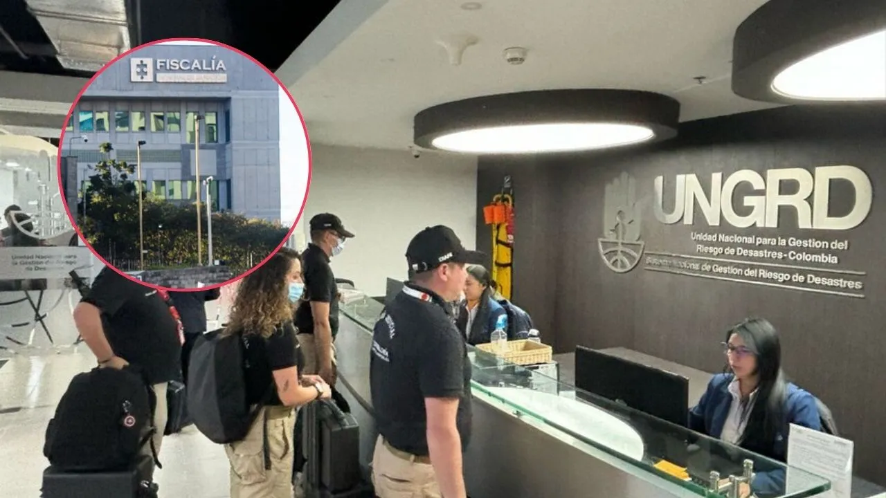 Caso Ungrd seis implicados se entregan ABC escándalo UNGRD: seis personas vinculadas con César Manrique se entregan a la Fiscalía