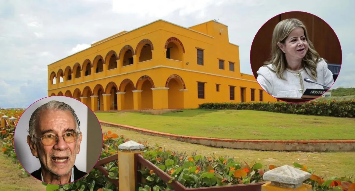 Castillo de Salgar. El edificio patrimonial que colapsó entre los anuncios de dos gobernadores del Atlántico