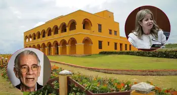 Castillo de Salgar. El edificio patrimonial que colapsó entre los anuncios de dos gobernadores del Atlántico