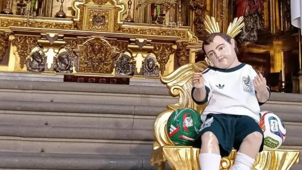 Catedral Metropolitana de México Crónica | El ‘Padre Nuestro’ a la Selección Colombia que se rezó en la Catedral de México