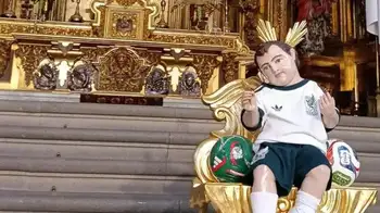 Catedral Metropolitana de México Crónica | El ‘Padre Nuestro’ a la Selección Colombia que se rezó en la Catedral de México