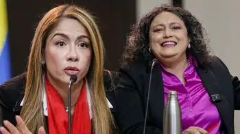 Catherine Juvinao y Angelica Lozano se opusieron a la decisión del partido Alianza Verde. Catherine Juvinao y Angélica Lozano alistan escisión en la Alianza Verde en medio de crisis interna
