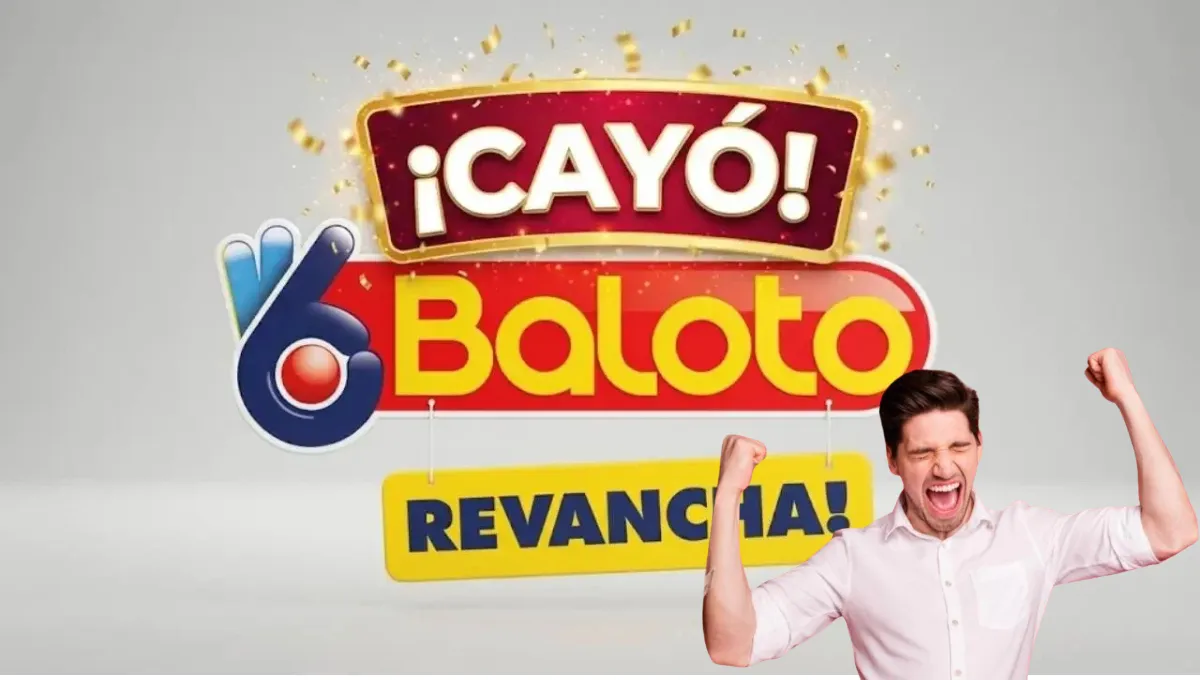Cayó el premio gordo de Baloto Revancha: $3.200 millones. Cayó el premio gordo de Baloto Revancha: estos números dieron $3.200 millones a un colombiano