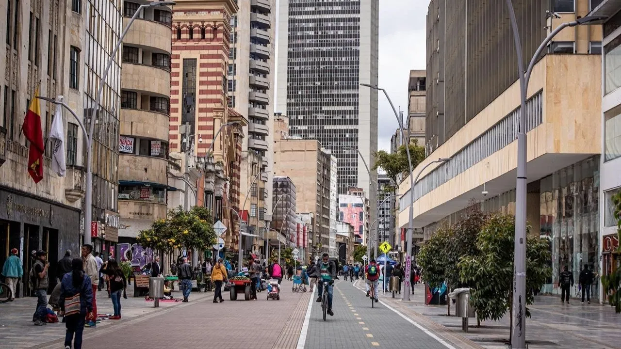 Censo vendedores carrera séptima Las cifras que arroja censo a trabajadores informales en la carrera séptima