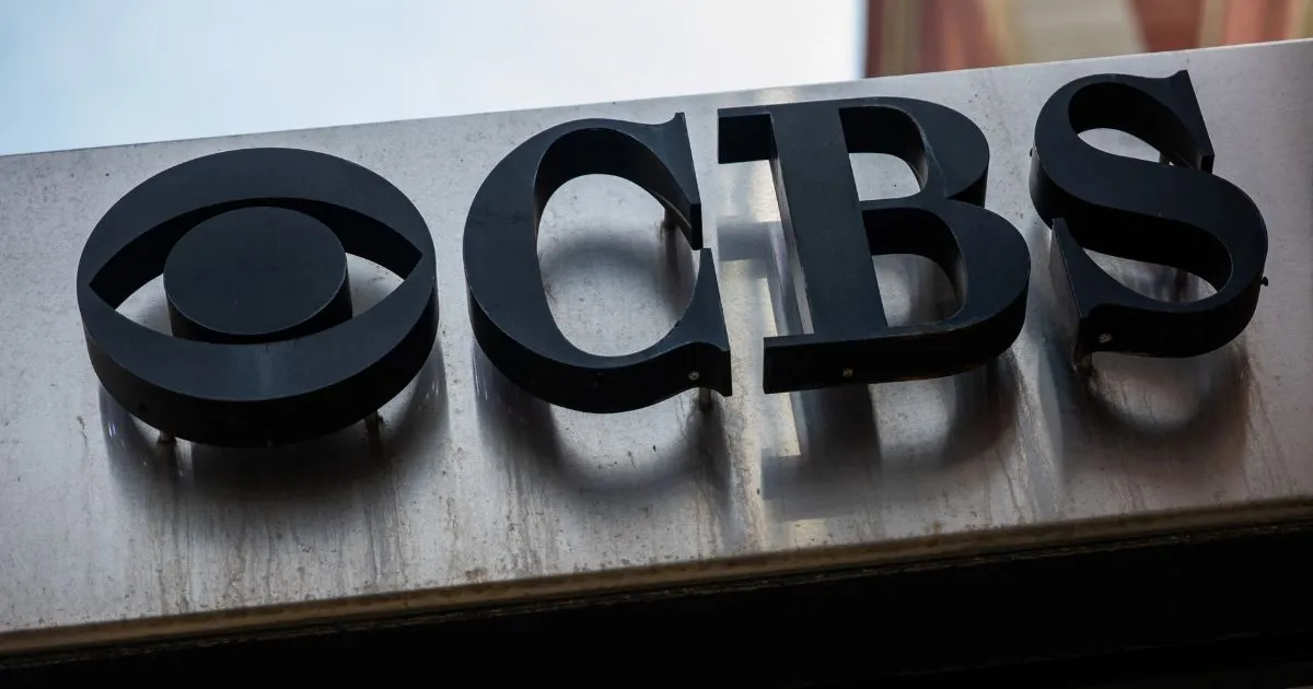 Centro de Transmisión de CBS en Manhattan, Nueva York, el 20 de marzo de 2026 Suprimen el icónico servicio de radio de CBS después de casi 100 años
