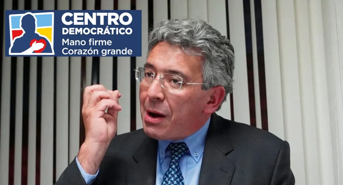 Centro Democrático sobre Enrique Gómez Centro Democrático se “cansó” de Enrique Gómez y le cierra las puertas a Salvación Nacional