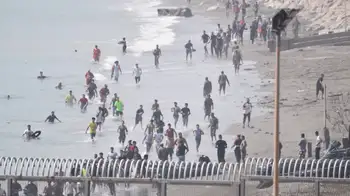 Cerca de 50.000 personas cruzaron de Marruecos a Ceuta en 24 horas. Cerca de 50.000 personas cruzaron de Marruecos a Ceuta, España: esto es lo que se sabe
