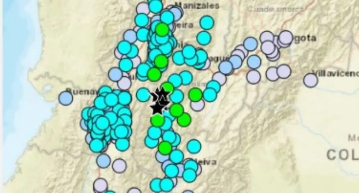 Chaparral no deja de temblar: ¿cuántos sismos se han registrado en cuatro días? ¿Cuántos sismos se han registrado en Chaparral en los últimos cuatro días? esto dice el SGC