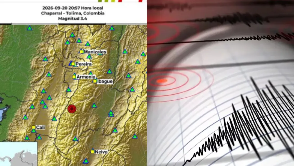 Chaparral, Tolima, fue el epicentro de varios sismos registrados este domingo. Nuevo temblor sacudió al Tolima este domingo: ¿de cuánto fue la magnitud y dónde fue el epicentro?