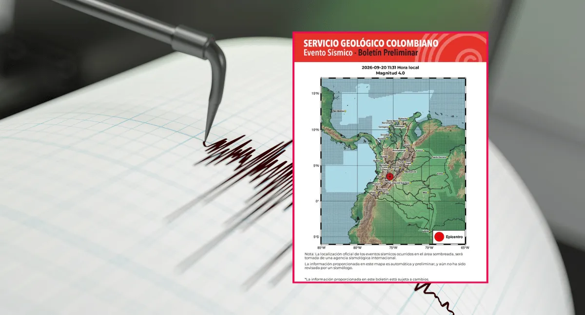 Chaparral, Tolima, fue el epicentro del sismo de magnitud 3.9 de este domingo. Un sismo de magnitud 3.9 con epicentro en Chaparral, Tolima, se sintió en Cali y en Ibagué