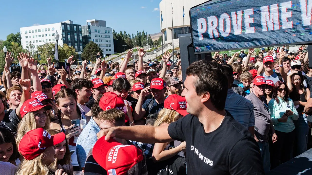 Charlie Kirk ¿Quién es Charlie Kirk? El activista baleado en EE. UU.