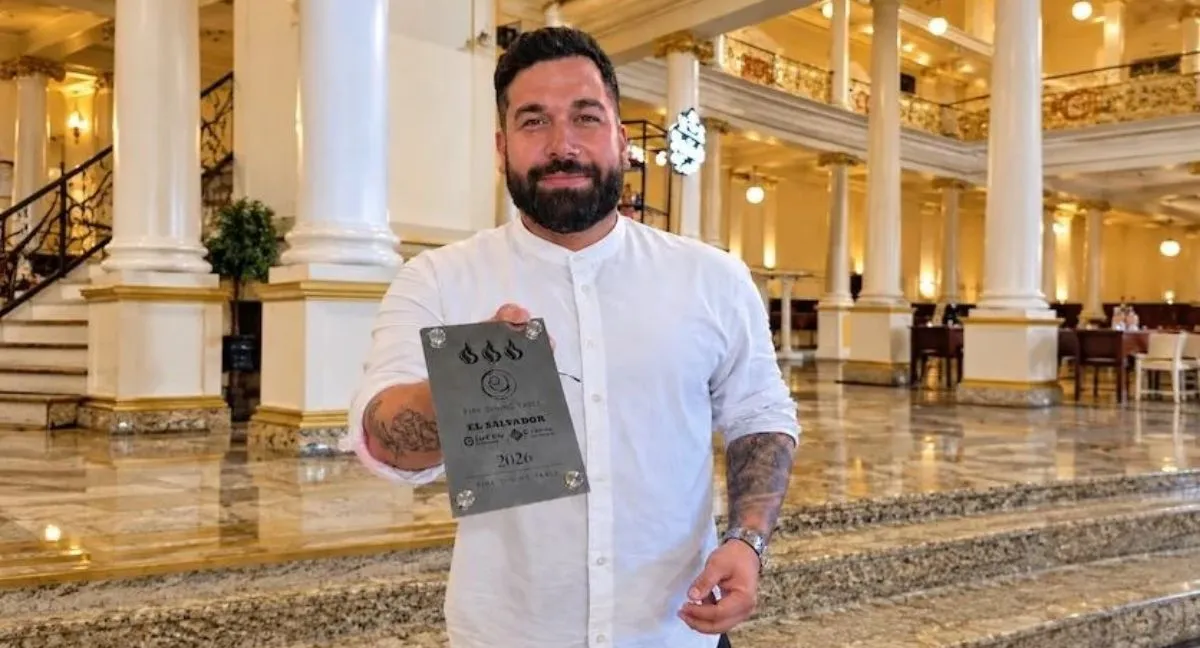 Chef Andrés Fernandes gana premios Fine Dining para Colombia. Chef colombiano gana premios Fine Dining: ¿qué significan estos logros?
