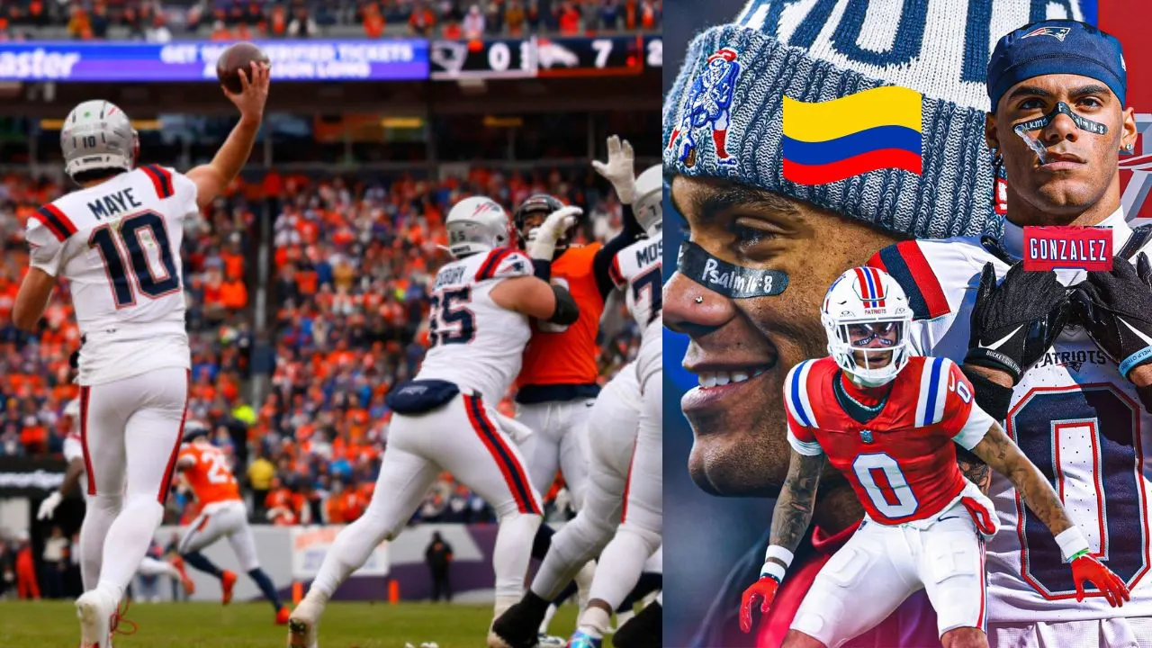 Christian González pone a Colombia en el Super Bowl con los Patriots. ¿Quién es Christian González, el colombiano que disputará el Super Bowl?