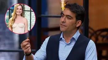 Christopher Carpentier habló sobre su salida de MasterChef Celebrity Colombia. Christopher Carpentier reveló la fuerte confesión que le hizo Claudia Bahamón en 'MasterChef'