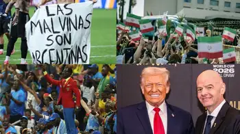 Cinco hechos políticos que sorprendieron al mundo durante el Mundial 2026. Los cinco hechos políticos que marcaron el Mundial 2026 más allá del fútbol