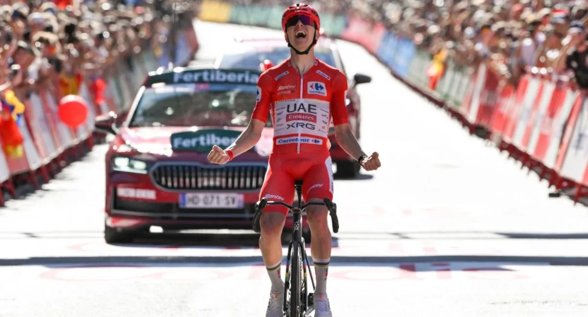 Clasificaciones tras la etapa 4 de la Vuelta a España. ¿Sentenció Pogacar la Vuelta a España en la etapa 4? Así quedaron las clasificaciones