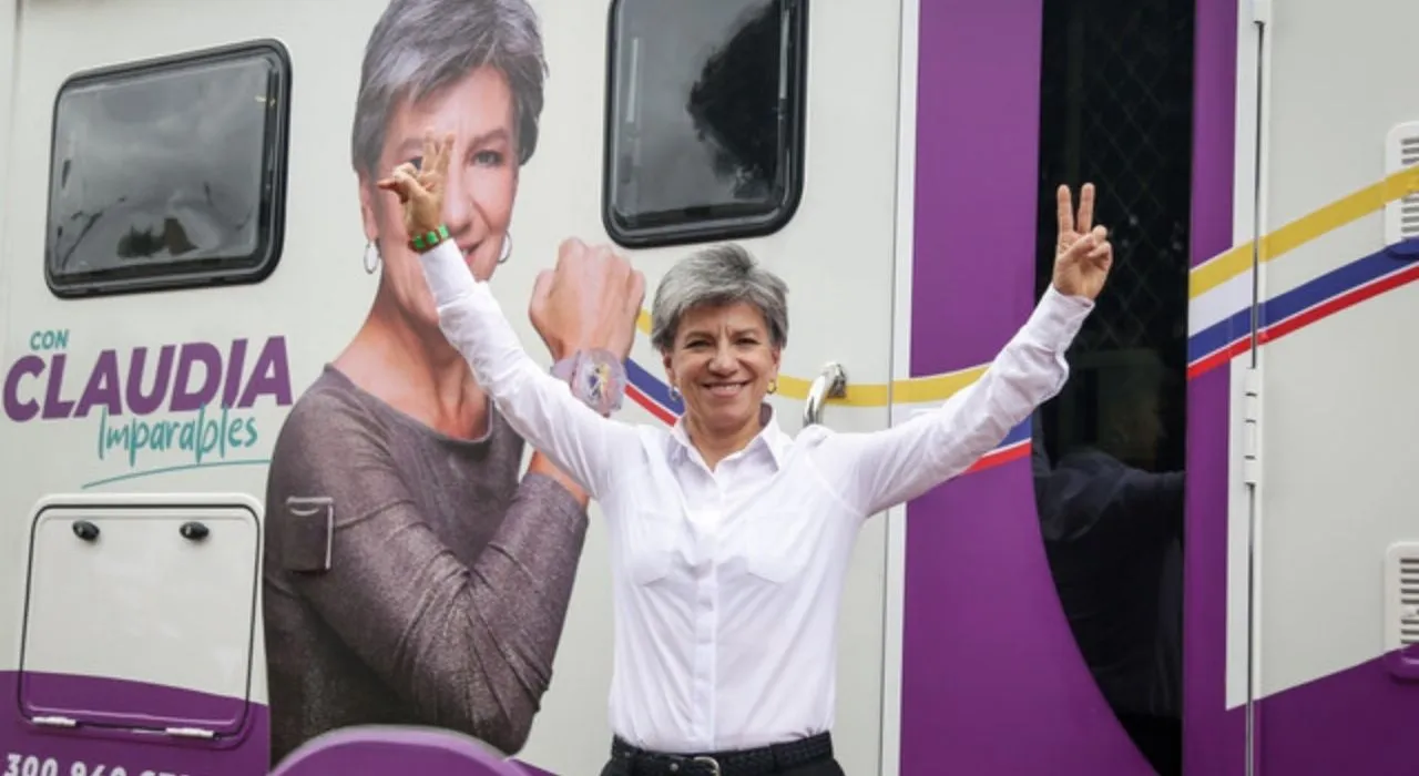 Claudia López Claudia López quiere ser la primera mujer en llegar a la Presidencia