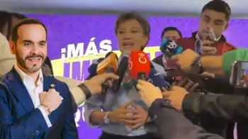 Claudia López advierte sobre De la Espriella y la democracia Claudia López habla sobre De la Espriella: “Colombia tiene tres semanas para salvar su democracia”