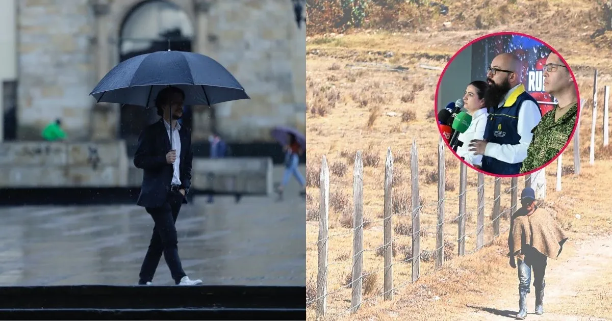 Clima en Colombia ¿Hasta cuándo lloverá en Colombia y qué pasará con fenómeno de El Niño en 2026?