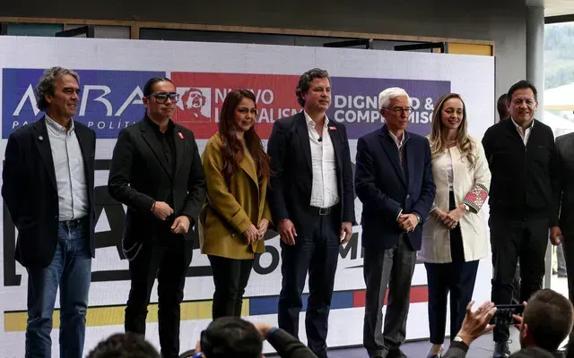 Coalición ¡Ahora Colombia! La nueva coalición de Fajardo, Robledo, Galán y el MIRA
