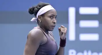 Coco Gauff Coco Gauff denunció un grave ataque de racismo: su carta despiadada a los hinchas