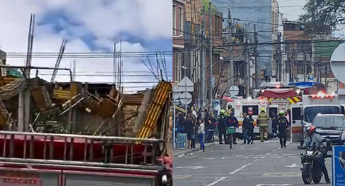 Colapso Puente Aranda Alcaldía toma drástica medida tras colapso de estructura en una obra de Puente Aranda