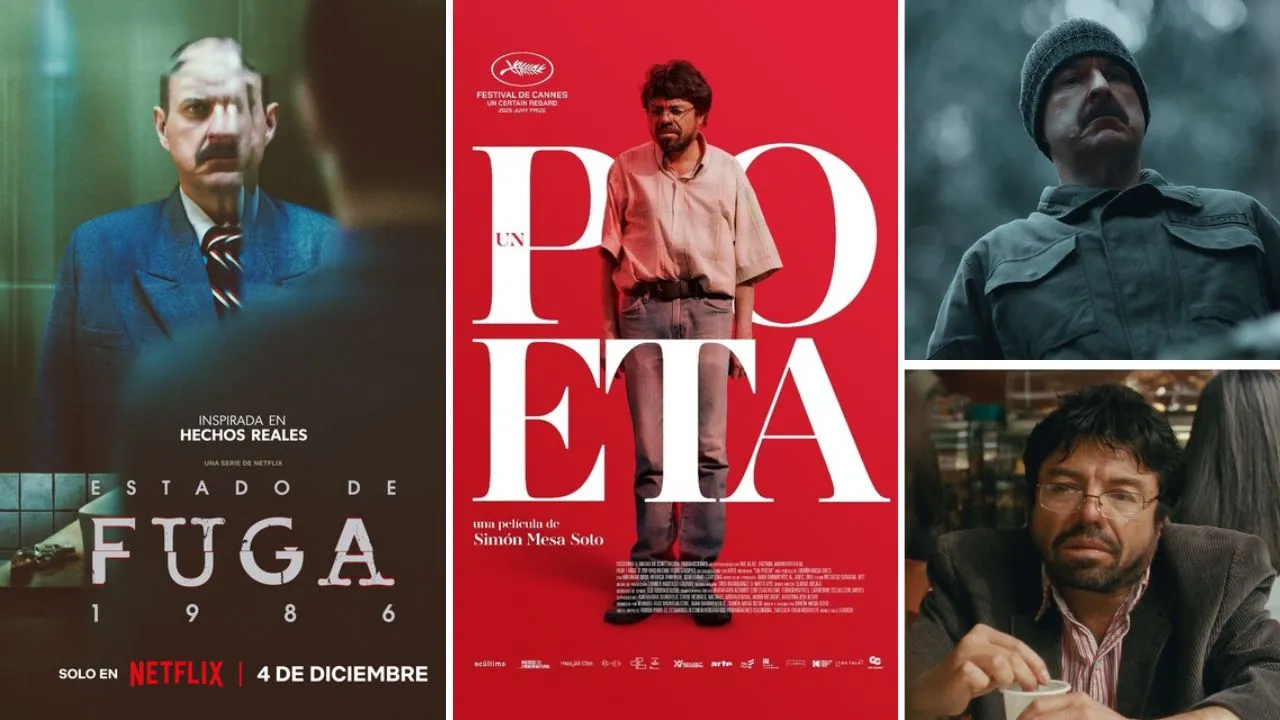 Colombia brilla en los Platino 2026 con 'Un poeta' y 'Estado de Fuga: 1986' Colombia pisa fuerte en los Premios Platino 2026 con 'Un poeta' y 'Estado de Fuga: 1986'