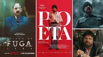 Colombia brilla en los Platino 2026 con 'Un poeta' y 'Estado de Fuga: 1986' Colombia pisa fuerte en los Premios Platino 2026 con 'Un poeta' y 'Estado de Fuga: 1986'