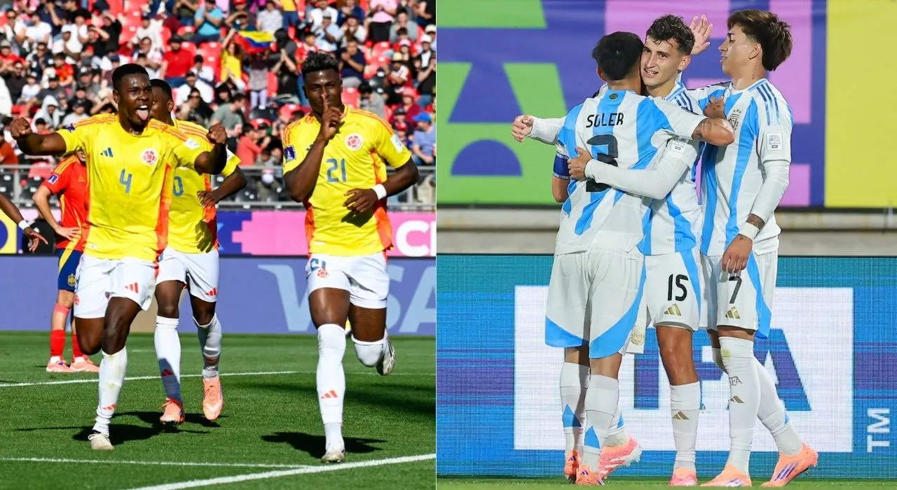 Colombia busca su primera final Sub-20 contra Argentina. Colombia Sub-20 contra Argentina por un lugar en la final del Mundial: la historia los vuelve a cruzar