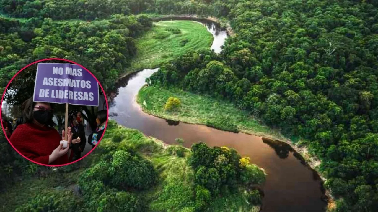 Colombia, el país con más líderes ambientales asesinados en 2024 ¿Por qué Colombia lidera la lista de países con más víctimas ambientales en 2024?